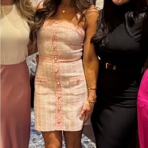 Archie Dress in Pennington Tweed